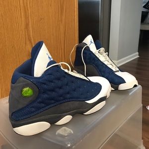 Size 15 Air Jordan 13s Retro Flint 2010 Release